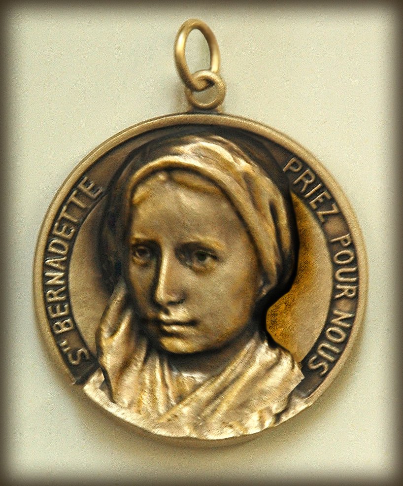 Bernadette Medal Fath2